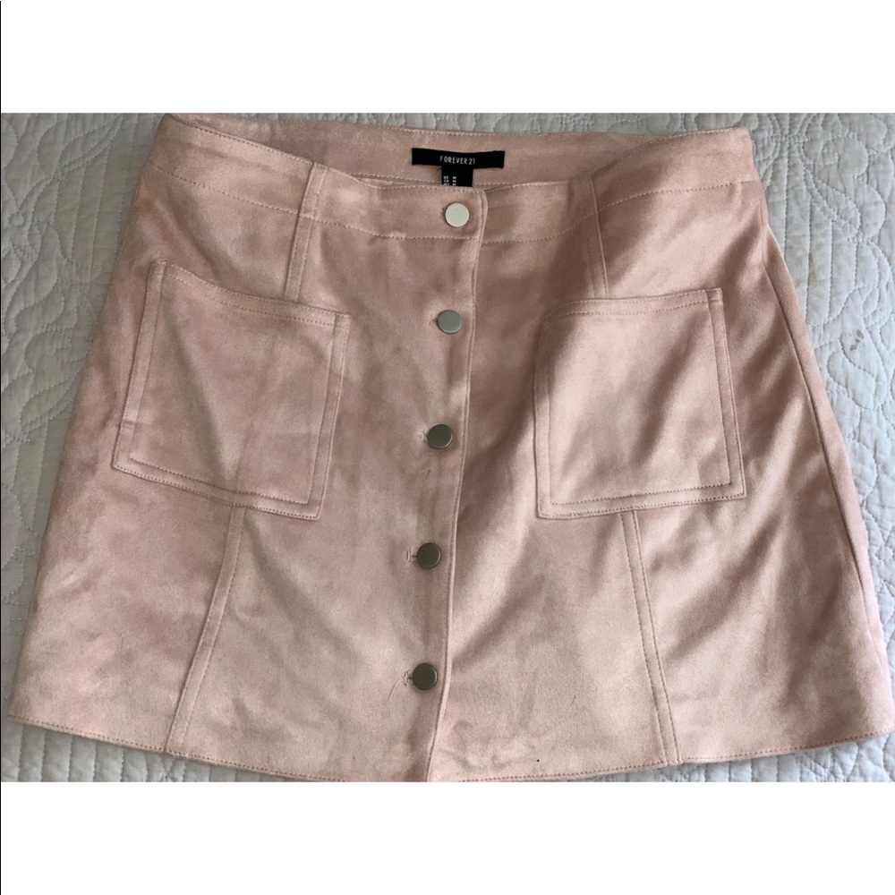 Button up skirt